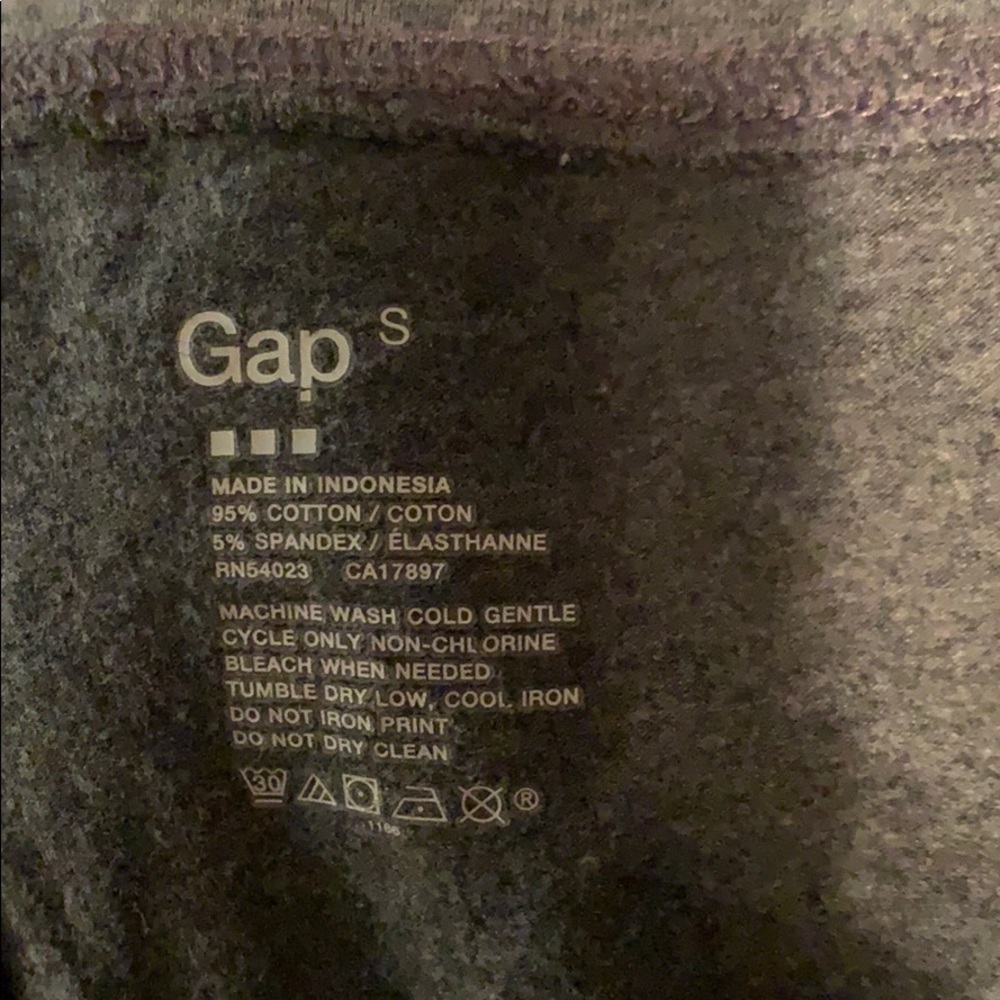 Gap Capri Yoga Pants